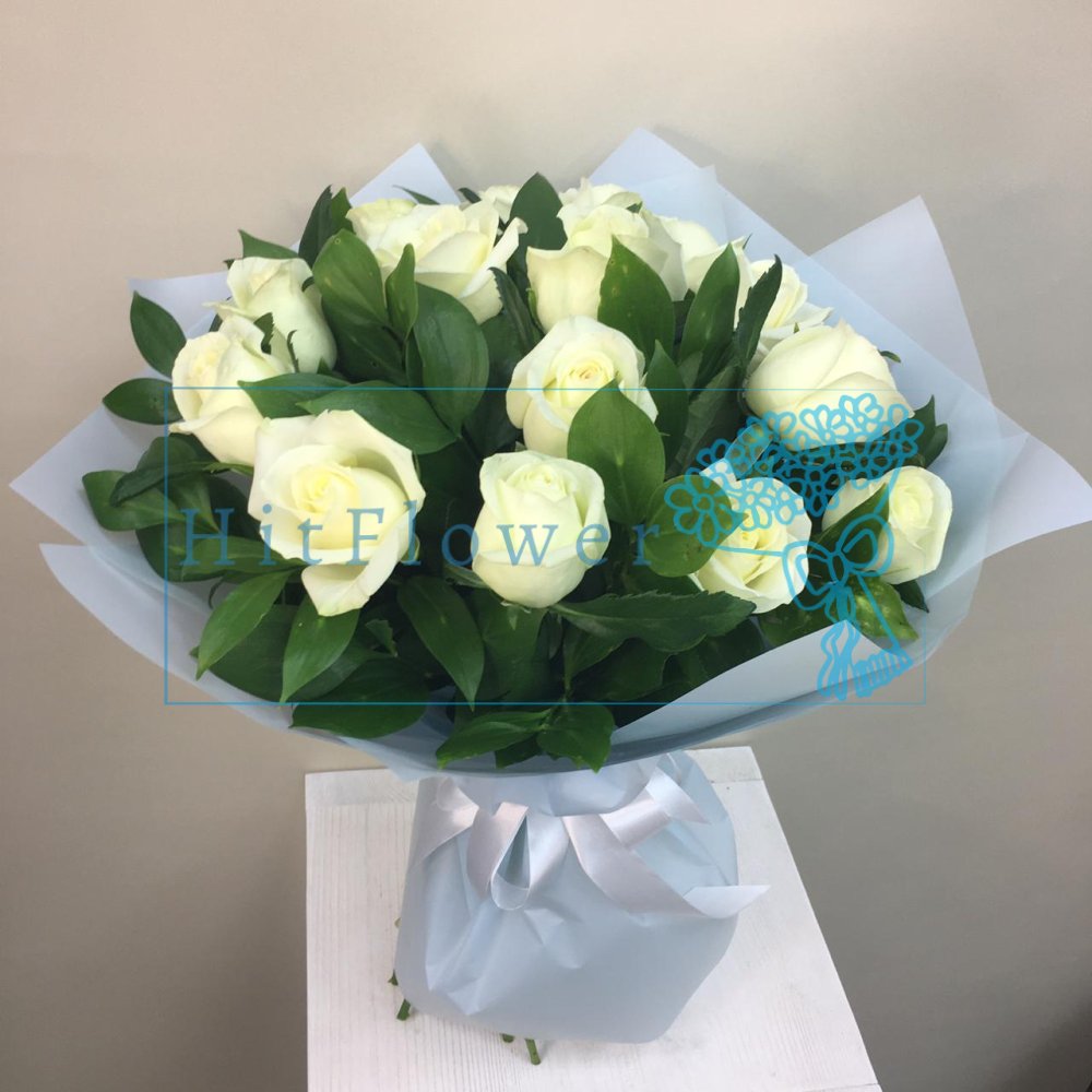 Букет цветов из: Розы